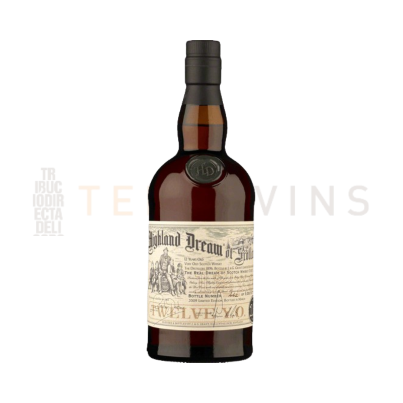 Whisky Highland Dream 12 años