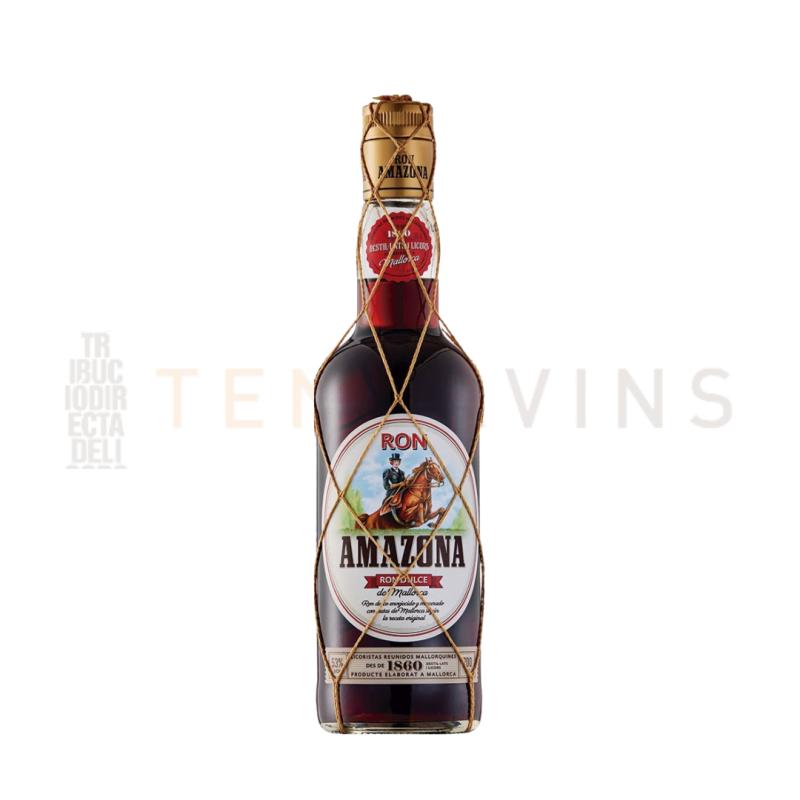 ▷ Comprar Ron Amazona Dulce Mallorca  | TENDAVINS 【ENVÍO 24H】