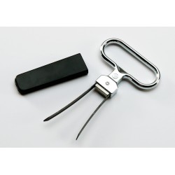 Saca-corchos de laminas